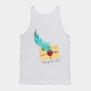 Bible T-Shirt design Tank Top